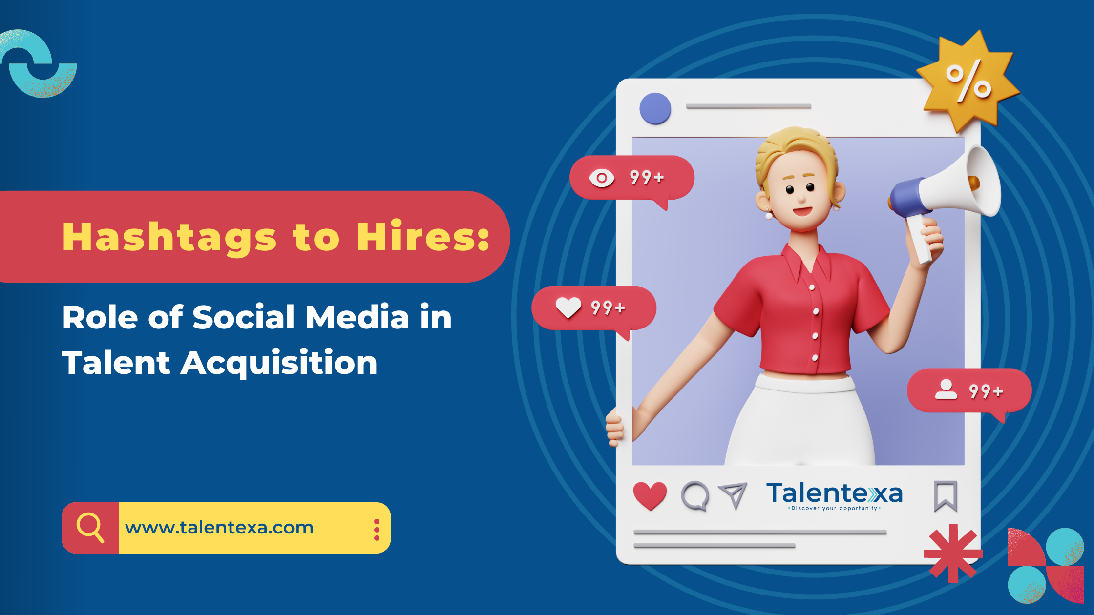 Role of Social Media in Talent Acquisition